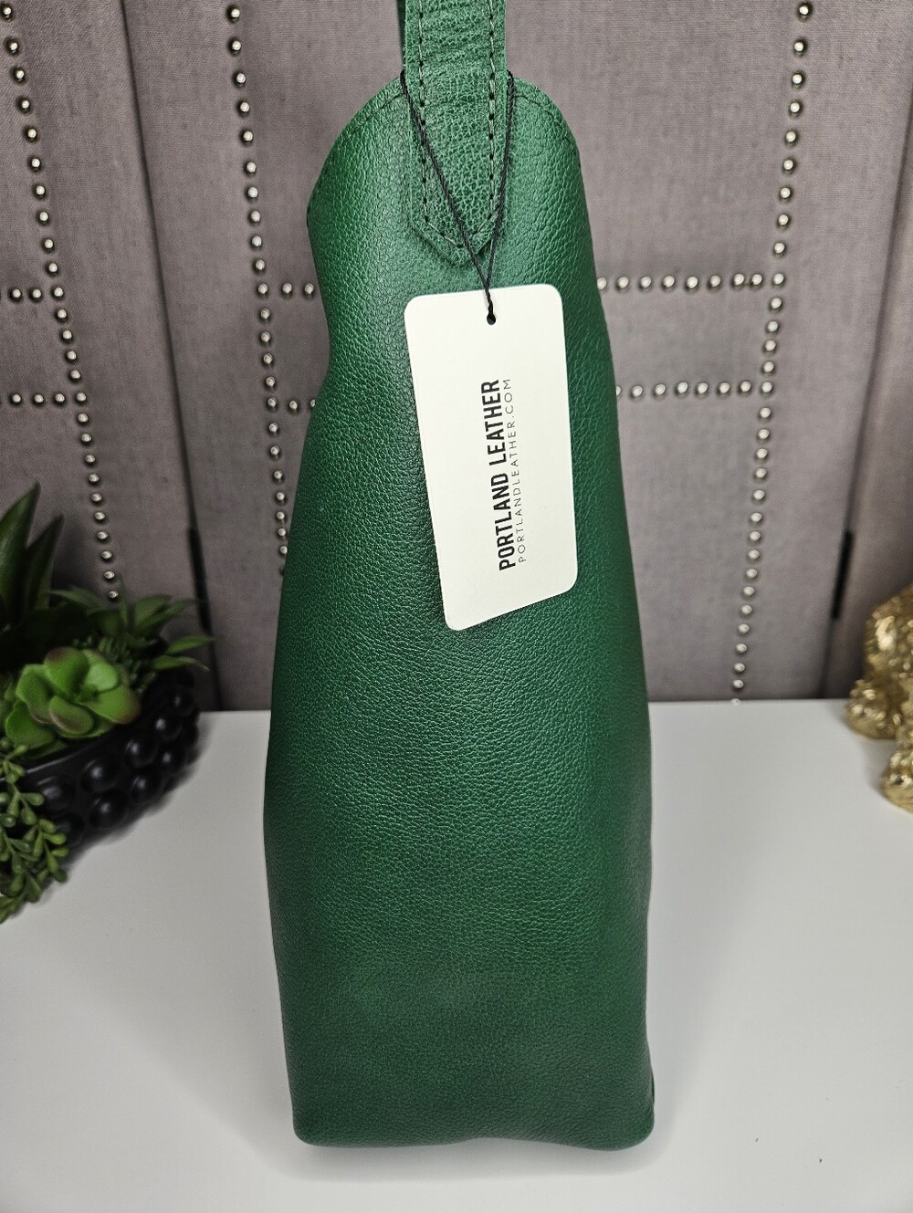 Portland Leather Goods Oversized Naomi Bacalar Green - Picture 8 of 16